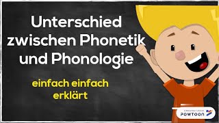 Der Unterschied zwischen Phonetik und Phonologie [upl. by Zimmerman563]