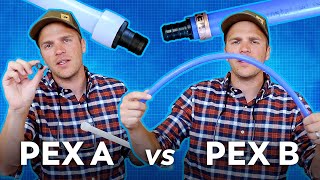 PEX A vs PEX B Pros and Cons 🤔 [upl. by Ttegirb]