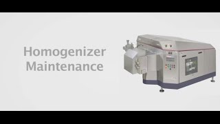 Gaulin Homogenizer Maintenance and Service Procedures  APV [upl. by Rohpotsirhc603]