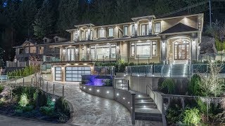 West Vancouver Luxury Dream Home [upl. by Notyalk]