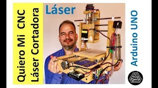 ✅ CNC Láser  construcción paso a paso Tutorial 1 [upl. by Goode]