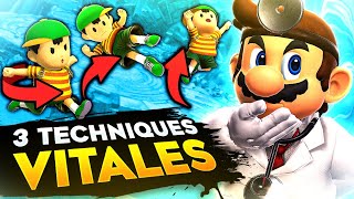 3 TECHNIQUES SMASH BROS à CONNAITRE ABSOLUMENT [upl. by Bernice382]