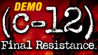 PLAYSTATION 1  C12 Final Resistance Demo ITA [upl. by Cinomod960]