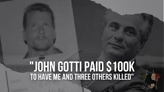 quotJohn Gotti Paid 100K To Have Me And Three Others Killedquot  Sammy quotThe Bullquot Gravano [upl. by Mapel]