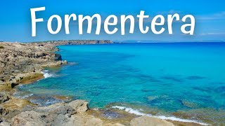 Formentera Balearic Islands Spain The most wonderful Beaches [upl. by Suiramed950]