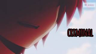 Karma Akabane AMV quotCriminalquot [upl. by Gilpin]