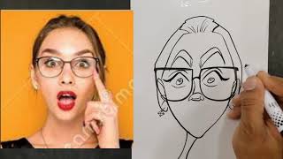 Caricature Drawing 101 [upl. by Neih921]