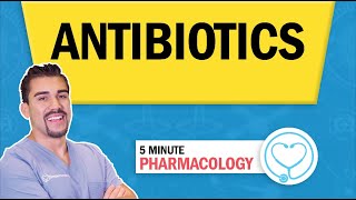 Pharmacology  Antibiotics Anti Infectives nursing RN PN MADE EASY [upl. by Evvie]