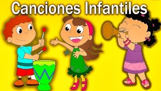 Canciones Infantiles en Español  Las Mejores Canciones Educativas Para Niños  Lunacreciente [upl. by Dajma]