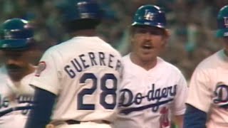 WS1981 Gm3 Ron Cey connects for a threerun home run [upl. by Burch124]