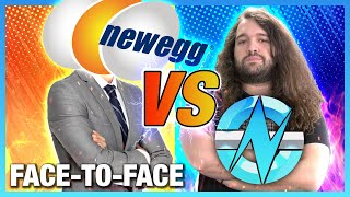 Confronting Newegg FacetoFace [upl. by Ystap]