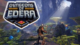 Dungeons of Edera 2021  Dungeon Crawling Procedural RPG [upl. by Emmett]