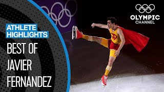 Javier Fernandez 🇪🇸 All Olympic Performances  Athlete Highlights [upl. by Lupiv]