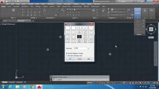 Multiple Points in Autocad [upl. by Alyel]