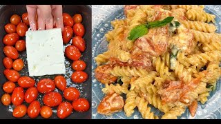 How to make Feta Pasta the viral Tik Tok recipe [upl. by Aivat]