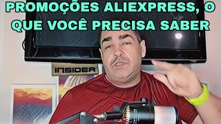 PROMOÇÃO ALIEXPRESS O QUE VOCÊ PRECISA SABER [upl. by Liddy]