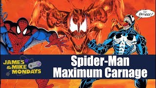 Venom vs Absolute Carnage Maximum Venom Stop Motion [upl. by Mayer]