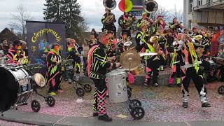 Guggemusig   Fasnacht Bassersdorf [upl. by Epp]