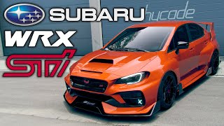 Subaru WRX STI Stage2 WIDEBODY KIT by hycade [upl. by Annahaj]