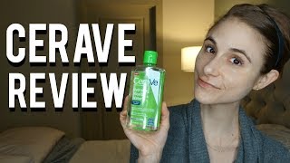 Cerave Skin Care Review Dr Dray [upl. by Ilanos994]