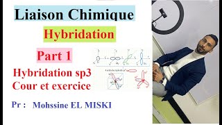 Liaison chimique  Hybridation part 1 [upl. by Brandon]