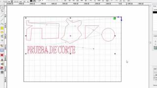 Laser cutter RdworksV8 Tutorial en español Herramientas basicas [upl. by Kriss517]