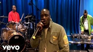 Akon  I Wanna Love You Live at AOL Sessions [upl. by Oneal]