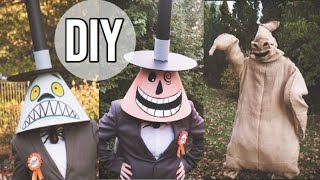 MAYOR  OOGIE BOOGIE COSTUME DIY  Nightmare Before Christmas Costumes Part 1 [upl. by Nickolaus]