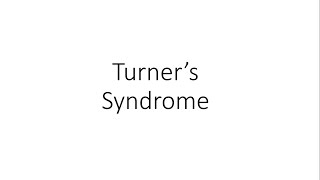 Life After Deletion A Turner Syndrome Documentary [upl. by Aphra]