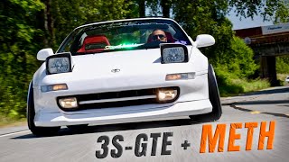 This 400HP MR2 Turbo Breaks All Rules of the MidEngine World [upl. by Adelpho]