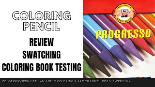 Kohinoor Progresso  Woodless Colored Pencils Review [upl. by Tennos]