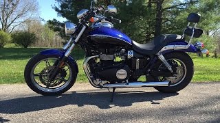 Triumph SpeedMaster Review [upl. by Nylear]