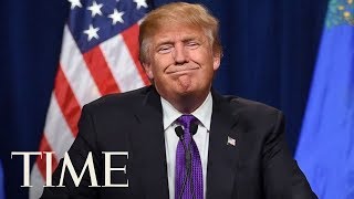 President Trump Calls Democrats And The Media His Enemies In New ReElection Campaign Ad  TIME [upl. by Erena948]