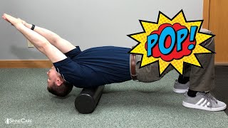 How to SELF Crack the Upper and Middle Back [upl. by Cory]