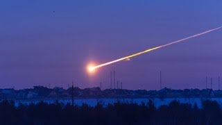 Meteor Hits Russia Feb 15 2013  Event Archive [upl. by Ennovaj]