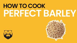 How to Cook Perfect Barley [upl. by Royden92]