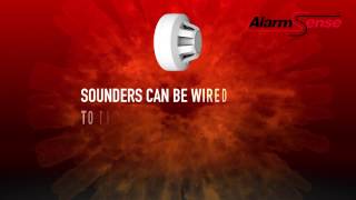 AlarmSense twowire range from Apollo Fire Detectors [upl. by Aicilet]