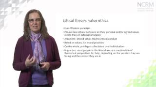 Research Ethics  Ethical Theories part 1 of 3 [upl. by Anrol756]