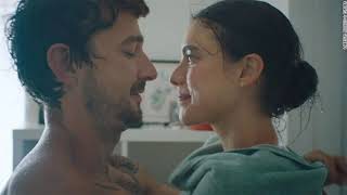 Shia LaBeouf and Margaret Qualley star in new music video [upl. by Rayburn]