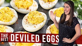 How to Make The Best Deviled Eggs [upl. by Ma297]