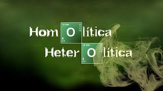 RUPTURA HOMOLÍTICA Y HETEROLÍTICA [upl. by Nalym73]