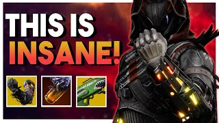 The New BEST Solar Hunter Build Is OP BROKEN SHARDS OF GALANOR Hunter PvE Build  Destiny 2 [upl. by Adnal274]