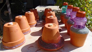 Make your own Drought Busting Ollas Inexpensively [upl. by Lynnea]