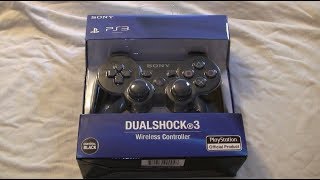 How to Spot a Fake PS3 Controller Before Opening the Packaging [upl. by Netaf370]