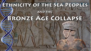 The Ethnicity of the Sea Peoples  Dr Woudhuizen  Bronze Age Collapse [upl. by Ahseet947]