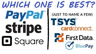 Paypal Stripe Square vs Merchant Account  Which One Is Better  Merchant Account Processing [upl. by Egidio639]