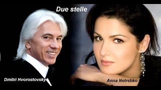 ANetrebko e DHvorostovsky in sublime melodie russe sottotitoli italiani [upl. by Edwin]