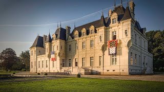 Majestic Chateau for Sale in the Loire Valley France A Superbly Renovated Luxury Residence [upl. by Yeltneb]