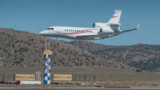 The Supremely Agile Falcon 7X at the Reno Air Races [upl. by Llemor]