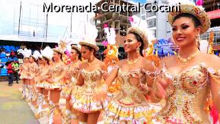 HIGHLIGHTS from Carnival in Oruro Bolivia Carnaval de Oruro Traditional Bolivian Dances HD [upl. by Ramilahs256]